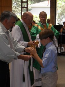 first communion